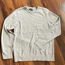 4/$20 H&M 100% Cotton Slim Fit Medium Weight Pullover Crewneck Shirt
