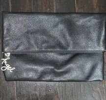 Victoria’s Secret Angel pleather fold over clutch