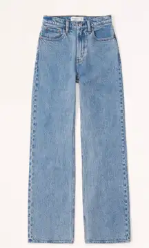Abercrombie 90’s relaxed High-Rise Jeans