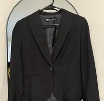 Zara Classic Black Jacket