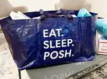 Oversized Double Handle Tote