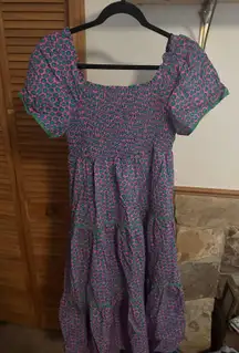 Boutique Multi-Colored Dress