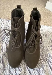 Forever 21 Heels Suede