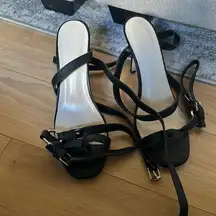 Raye x Stone Cold Fox Black Heel