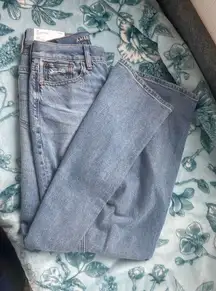 American Eagle Jeans Low-Rise Ex-Boyfriend