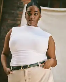 Abercrombie & Fitch Paloma Top White