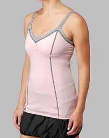 Lululemon Athletica Speed Up Tank Top Pig Pink Size 8