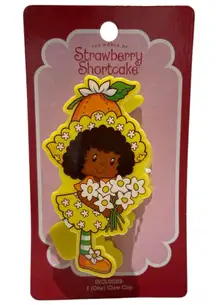 STRAWBERRY SHORTCAKE & FRIENDS CLAW HAIR CLIP