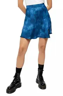 Martine Flirt Tie Dye Mini Skirt