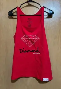 Diamond Supply Co Tank Top Size S