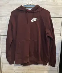 Nike Sportswear Club Fleece Pullover Hoodie Size Large