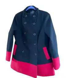 Atmosphere Red and Black Coat