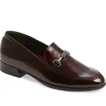 Munro Harrison III Ruby Patent Bit Loafer, NWOT, Size 6, MSRP $210