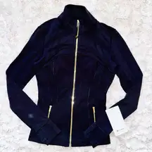 Black/Gold Define Jacket *Nulu