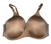 Vanishing 360 Wireless Bra 38DD Beige Smooth T-shirt Full Coverage Everyday