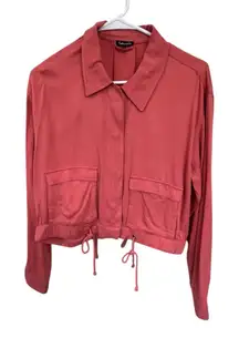 Splendid Coral Utility Jacket