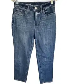 Talbot's High Waist Modern Ankle Jeans