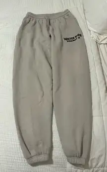 White Fox “Project 5” Sweatpants