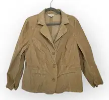 St. John's Bay Women's Beige Blazer