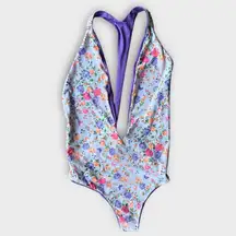 Maaji Dunes Nude Tiky Reversible One-Piece Swimsuit Size Medium