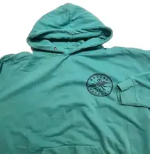 Pacific & Co Nassau Bahamas Blue Women Long Sleeve‎ Sweater Large Hoodie