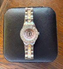 Silver Mother of Pearl Dior Watch