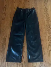 Leather Pants