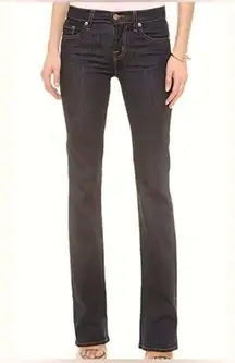 J Brand  Bootcut jeans Black NWT Women’s size 29 Clint Boot Leg Slimming