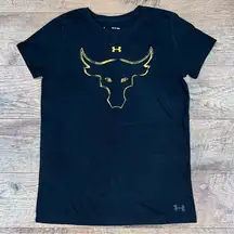 Under Armour The Rock Project GOAT Classic Tee Size XS