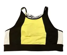 Performance High Neck Wick Sports Bra Medium