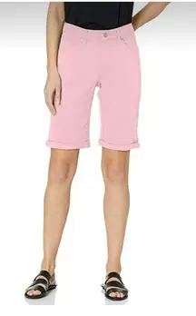 Levis Pink Denim Bermuda Short Size 28