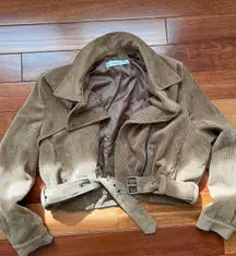 ZARA Suede Jacket