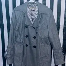 Guess LA Womens Wool Coat