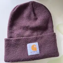 Carhartt Burgundy Beanie