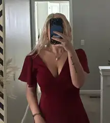 Red Mini Dress