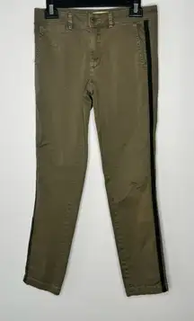 Anthropologie chino relaxed jeans size 25