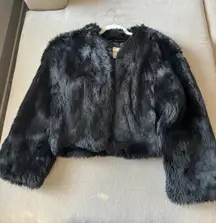 Abercrombie faux fur Coat