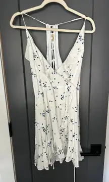 White Graduation Dress