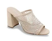 Charles David Rhinestone Mules