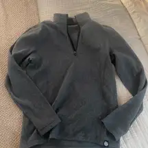 REI Gray Quarter-Zip Sweater pullover size small outdoor