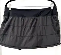 Lululemon Black Athletic Skort 12