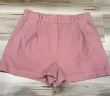 Aritzia Wilfred Free Cabin Shorts Pink Women’s 12
