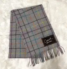 Coach  Classic Legacy Tattersall Scarf