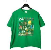 2018 24th New Orleans Music Festival Rap Tee T Shirt Concert Artists Graphic