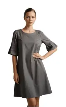 Anne Klein Stretch black dress size 8