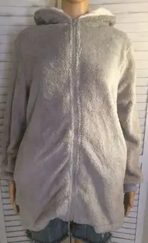 Gray Fleece Jacket