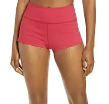 FP Free People Movement Settle in the Court High Waist Shorts Pink size xs