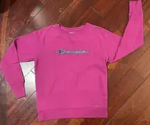 Champion Women’s Fuchsia Crewneck Sweatshirt size M