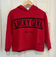 Like New Vintage Rare Esprit Lucky Girl Hoodie