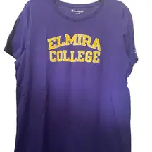 Elmira College Champion Women's Tee Shirt, XL